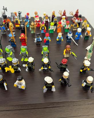 Mega Lotto LEGO Minifigures Miste (60+ Pezzi) -