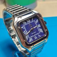 Orologio Custom "Stellar Santos" – Seiko VH31 