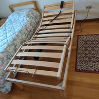 Rete motorizzata per letto