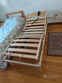 Rete motorizzata per letto