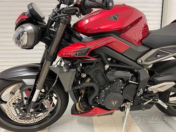 Triunph Street Triple 765 RS  2025 - 1.855 km