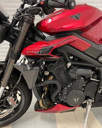 Triunph Street Triple 765 RS  2025 - 1.855 km