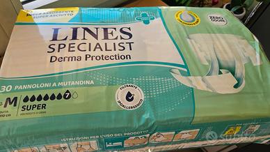 Lines Specialist Derma Super  pannoloni mutandina