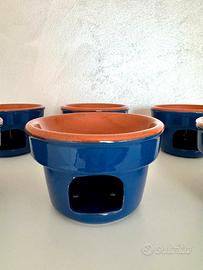 Fornelli Bagna Cauda set da sei