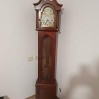 Orologio a pendolo  Tempus Fugit funzionante