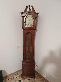 Orologio a pendolo  Tempus Fugit funzionante