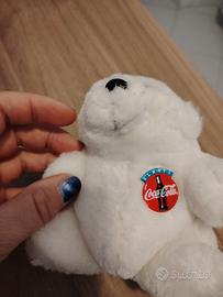 Peluches coca cola orsetto 