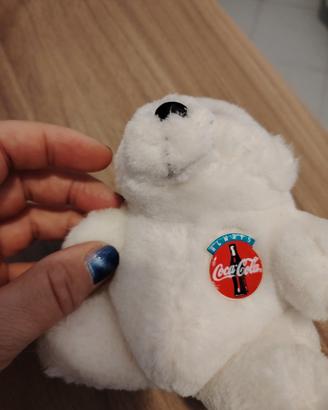 Peluches coca cola orsetto 