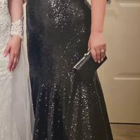 Vestito elegante lungo