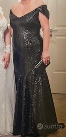 Vestito elegante lungo