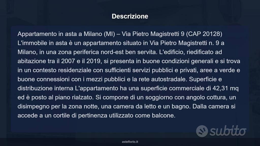 Appartamento – Milano, Viale Monza, Municipio 2 - Vista 4