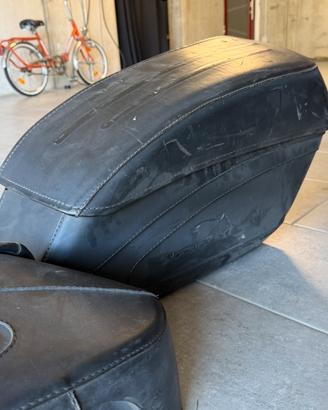 Borse lateralo harley davidson originali