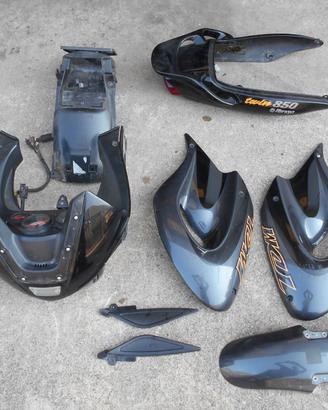Plastiche carene yamaha tdm 850 1996 2001