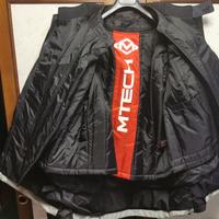Giubbotto moto M-tech uomo taglia 52