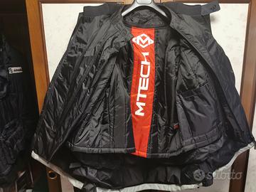 Giubbotto moto M-tech uomo taglia 52
