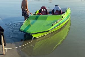 Scafo motore 40 e carrello