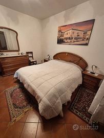 CAMERA MATRIMONIALE IN LEGNO MASSICCIO NUOVA