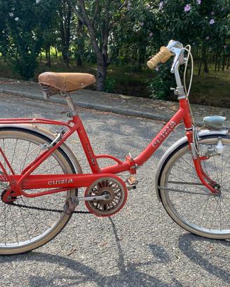 Bicicletta donna modello graziella