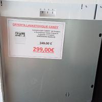 lavastoviglie candy da incasso 60x82x55