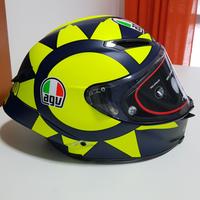 Casco agv pista gp rr Sole Luna tg. ML