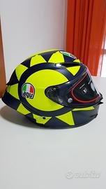 Casco agv pista gp rr Sole Luna tg. ML