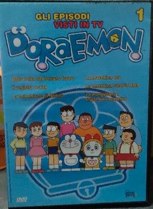 dvd Doraimon n 1