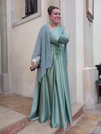 ABITO DA CERIMONIA BIANCA BRANDI TAGLIA 50 – COME