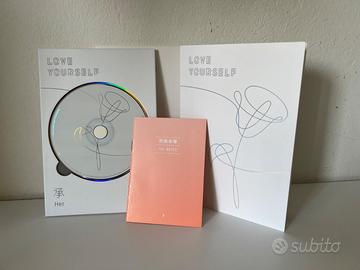 Musica - Album BTS LoveYourself (Versione "V")