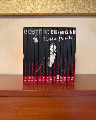 Tutto Dante, Roberto Benigni - Collezione 14 DVD