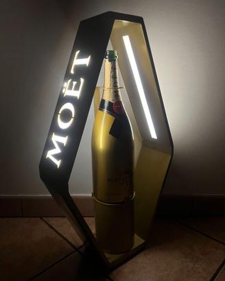 Espositore porta bottiglie MOET & CHANDON