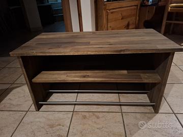 Tavolino in legno
