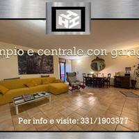 Ampio e recente in centro-terrazzo e garage