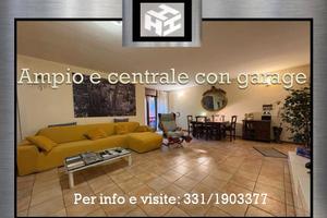 Ampio e recente in centro-terrazzo e garage