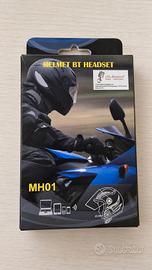 Headset bluethoot per casco moto - cuffie e mic