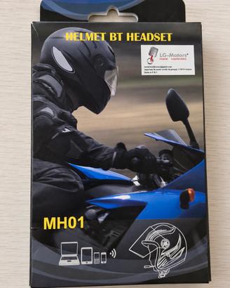 Headset bluethoot per casco moto - cuffie e mic