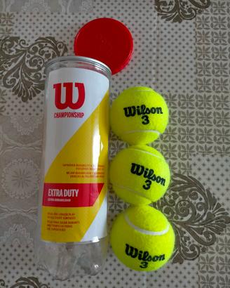 Wilson palle da tennis