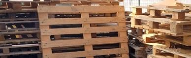 bancali normali in legno USATI