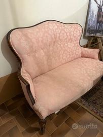 Divano Luigi Filippo Vintage