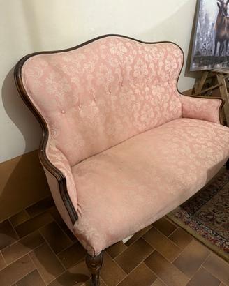 Divano Luigi Filippo Vintage
