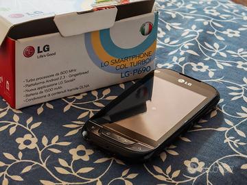 Smartphone LG P690