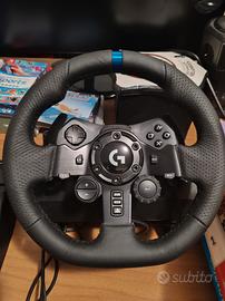 Volante + Pedaliera + Cambio Logitech G923 TrueFor
