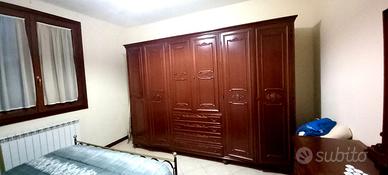 Camera da letto matrimoniale completa