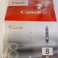 Cartuccia Originale Canon CLI-8BK Nero 
