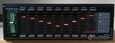 Equalizzatore grafico KGC-7400 KENWOOD