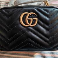 Gucci GG Marmot small shoulder bag