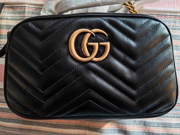 Gucci GG Marmot small shoulder bag