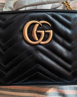 Gucci GG Marmot small shoulder bag