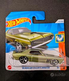 Hot Wheels HTD98 '69 Mercury Cougar Eliminator 171