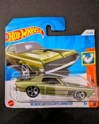 Hot Wheels HTD98 '69 Mercury Cougar Eliminator 171