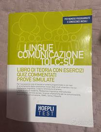 Lingue comunicazione TOLC-SU